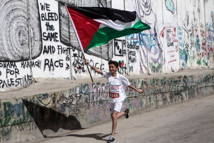 Palestine Marathon, Bethlehem, West Bank, 23.3.2018